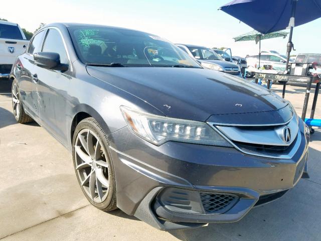 19UDE2F35GA003532 - 2016 ACURA ILX BASE GRAY photo 1