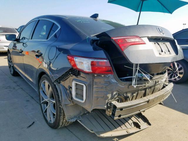 19UDE2F35GA003532 - 2016 ACURA ILX BASE GRAY photo 3