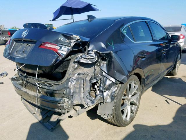 19UDE2F35GA003532 - 2016 ACURA ILX BASE GRAY photo 4
