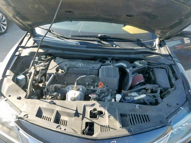 19UDE2F35GA003532 - 2016 ACURA ILX BASE GRAY photo 7