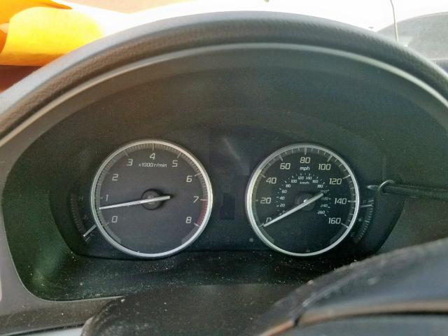 19UDE2F35GA003532 - 2016 ACURA ILX BASE GRAY photo 8