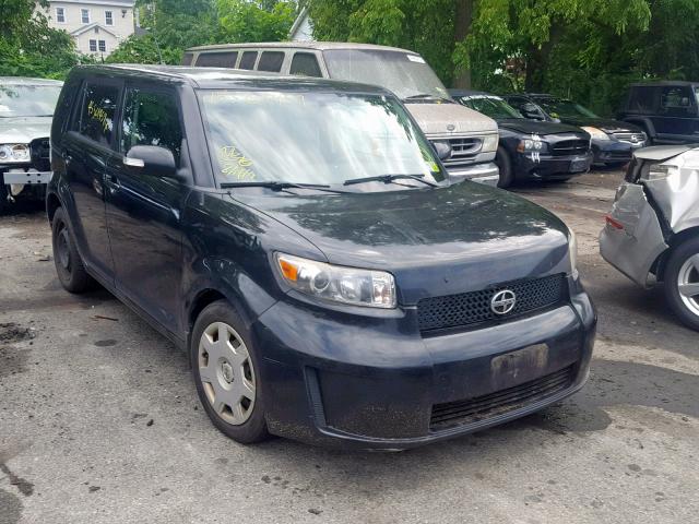 JTLZE4FE9A1115781 - 2010 TOYOTA SCION XB 黑色 照片 1