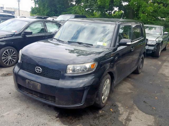JTLZE4FE9A1115781 - 2010 TOYOTA SCION XB 黑色 照片 2