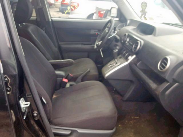 JTLZE4FE9A1115781 - 2010 TOYOTA SCION XB 黑色 照片 5