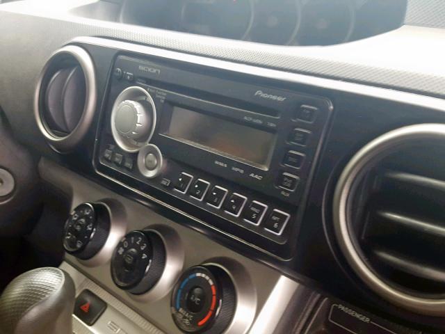 JTLZE4FE9A1115781 - 2010 TOYOTA SCION XB 黑色 照片 9