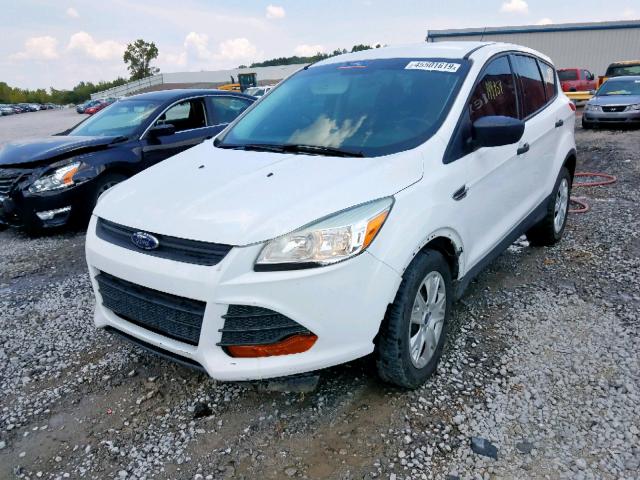 1FMCU0F73FUC13396 - 2015 FORD ESCAPE S WHITE photo 2