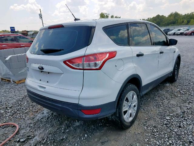 1FMCU0F73FUC13396 - 2015 FORD ESCAPE S WHITE photo 4