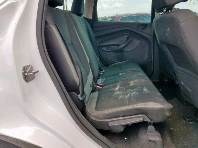 1FMCU0F73FUC13396 - 2015 FORD ESCAPE S WHITE photo 6