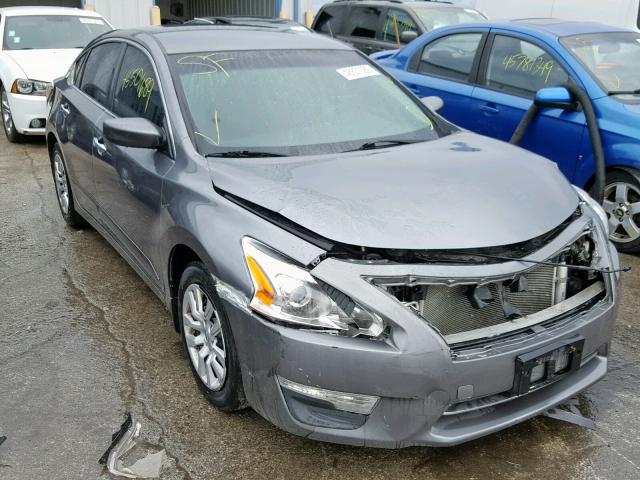 1N4AL3AP4FC473731 - 2015 NISSAN ALTIMA 2.5 GRAY photo 1