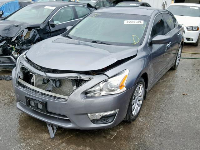 1N4AL3AP4FC473731 - 2015 NISSAN ALTIMA 2.5 GRAY photo 2