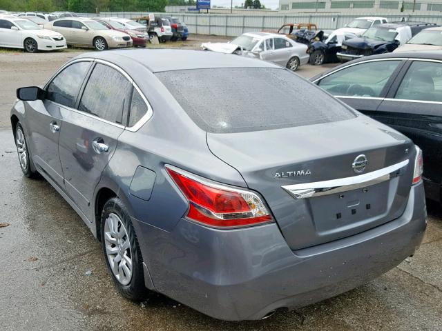 1N4AL3AP4FC473731 - 2015 NISSAN ALTIMA 2.5 GRAY photo 3