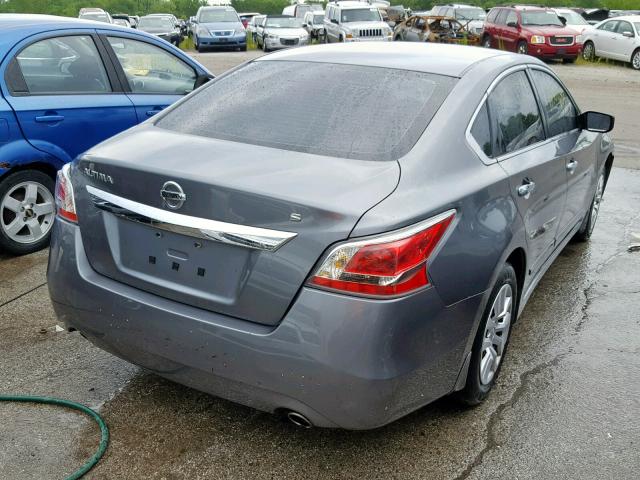 1N4AL3AP4FC473731 - 2015 NISSAN ALTIMA 2.5 GRAY photo 4