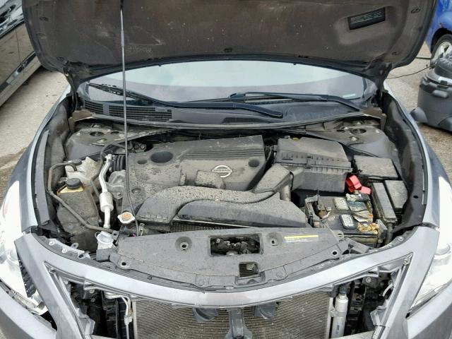 1N4AL3AP4FC473731 - 2015 NISSAN ALTIMA 2.5 GRAY photo 7