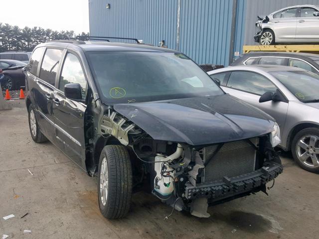 2C4RC1BG7FR715905 - 2015 CHRYSLER TOWN & COU BLACK photo 1