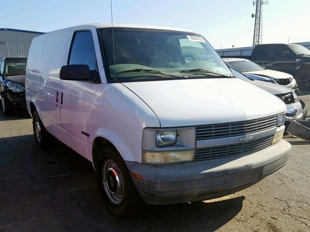 1GCDM19W5XB127652 - 1999 CHEVROLET ASTRO WHITE photo 1