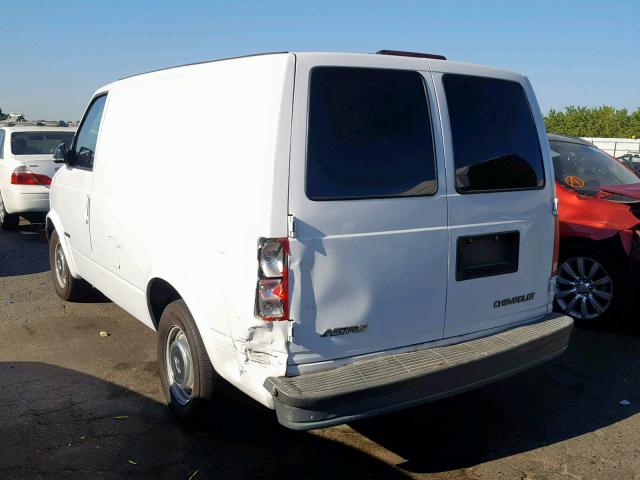 1GCDM19W5XB127652 - 1999 CHEVROLET ASTRO WHITE photo 3