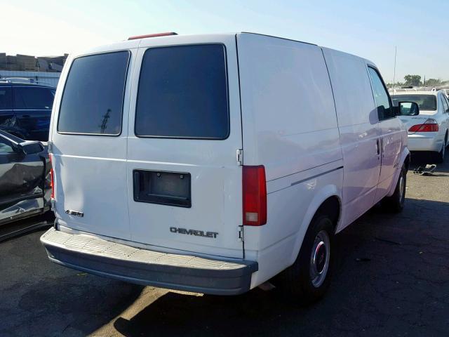 1GCDM19W5XB127652 - 1999 CHEVROLET ASTRO WHITE photo 4