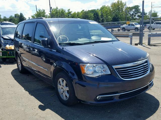 2A4RR5DG5BR624090 - 2011 CHRYSLER TOWN & COU BLUE photo 1