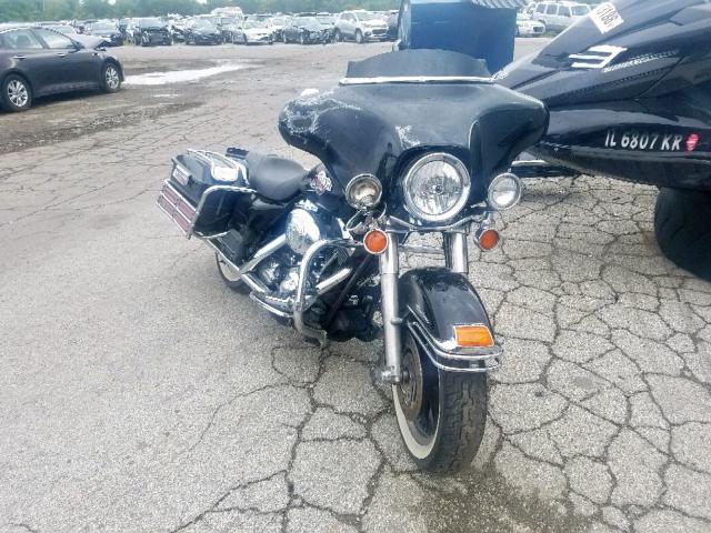 1HD1FCW155Y607720 - 2005 HARLEY-DAVIDSON FLHTCUI BLACK photo 1