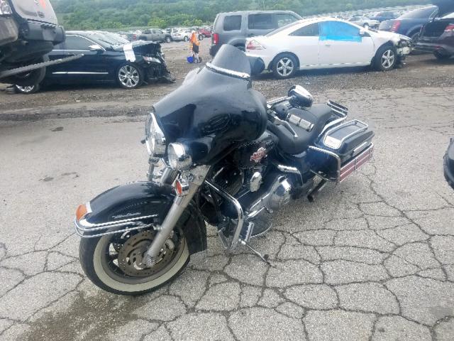 1HD1FCW155Y607720 - 2005 HARLEY-DAVIDSON FLHTCUI BLACK photo 2