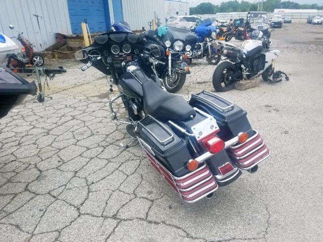 1HD1FCW155Y607720 - 2005 HARLEY-DAVIDSON FLHTCUI BLACK photo 3