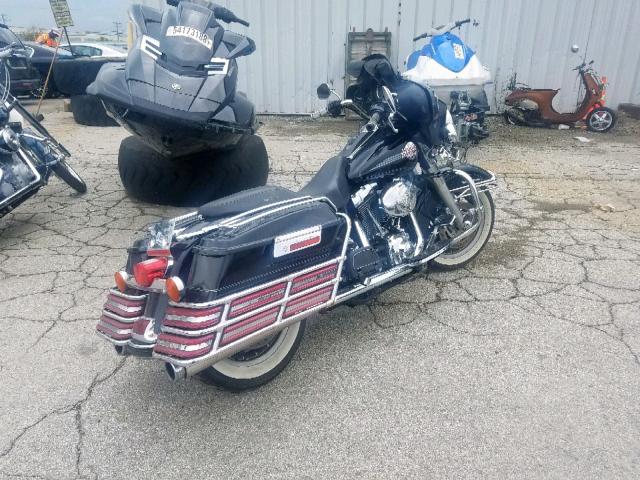 1HD1FCW155Y607720 - 2005 HARLEY-DAVIDSON FLHTCUI BLACK photo 4