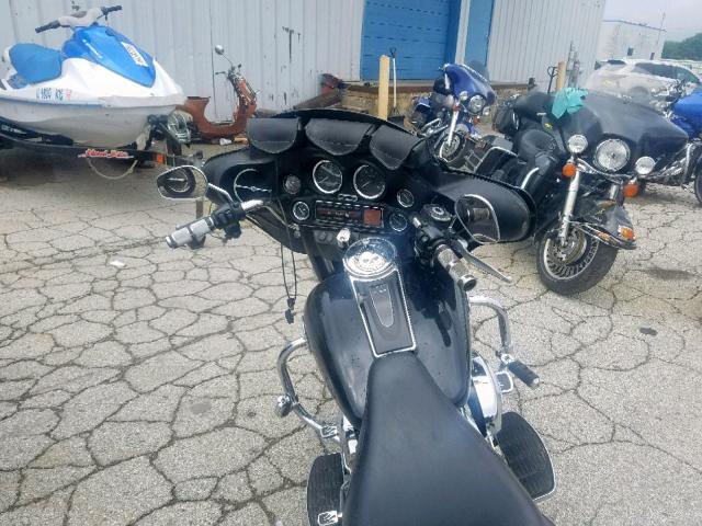 1HD1FCW155Y607720 - 2005 HARLEY-DAVIDSON FLHTCUI BLACK photo 5