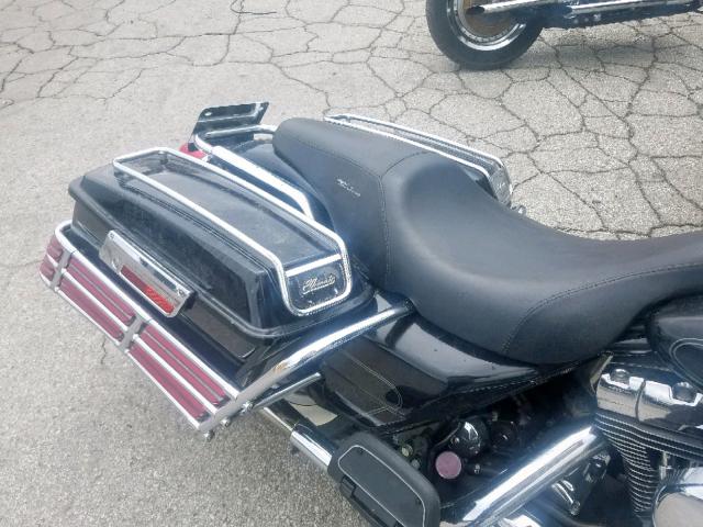1HD1FCW155Y607720 - 2005 HARLEY-DAVIDSON FLHTCUI BLACK photo 6