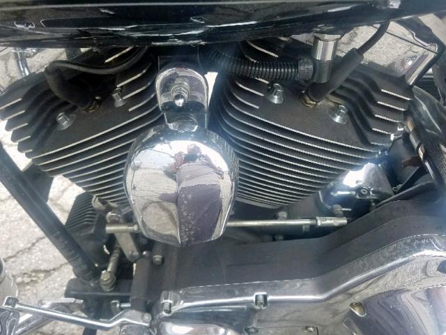 1HD1FCW155Y607720 - 2005 HARLEY-DAVIDSON FLHTCUI BLACK photo 7