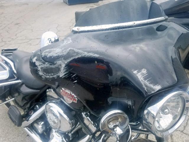 1HD1FCW155Y607720 - 2005 HARLEY-DAVIDSON FLHTCUI BLACK photo 9