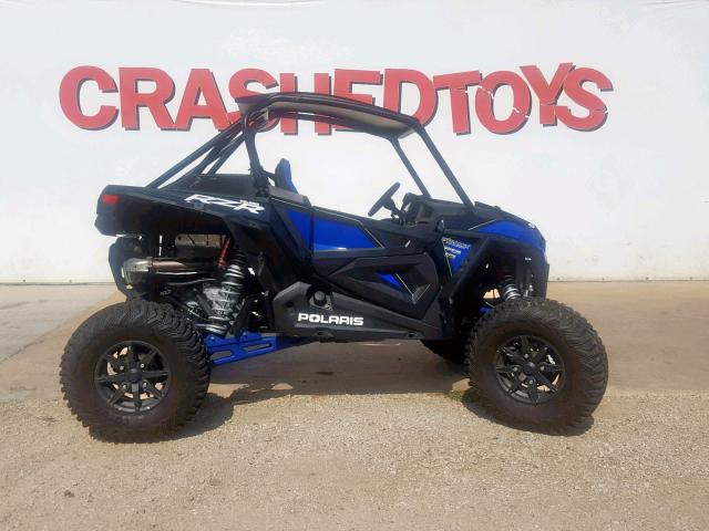 3NSVEL929KF582051 - 2019 POLARIS RZR XP TUR BLUE photo 1