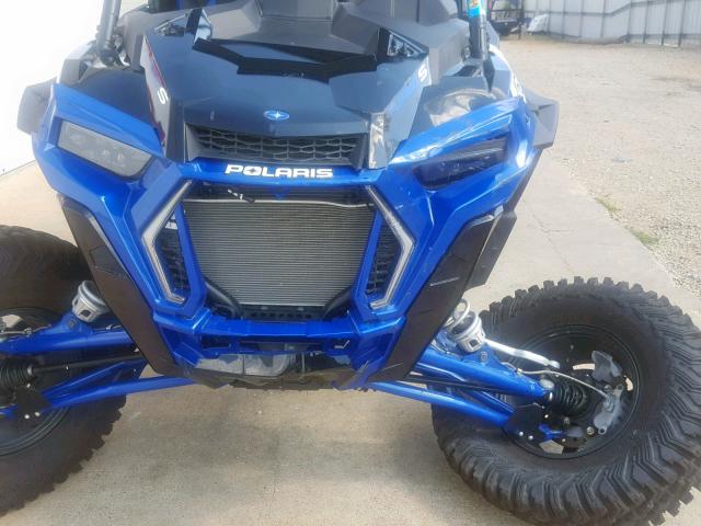 3NSVEL929KF582051 - 2019 POLARIS RZR XP TUR BLUE photo 16