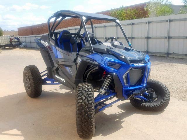 3NSVEL929KF582051 - 2019 POLARIS RZR XP TUR BLUE photo 2