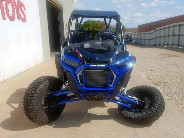 3NSVEL929KF582051 - 2019 POLARIS RZR XP TUR BLUE photo 3