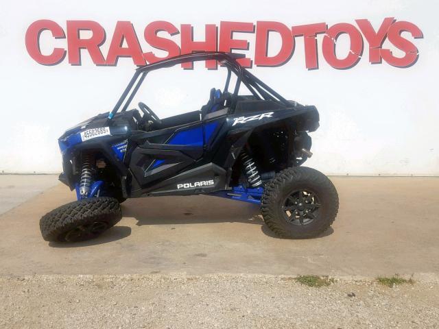 3NSVEL929KF582051 - 2019 POLARIS RZR XP TUR BLUE photo 5