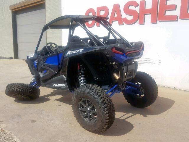 3NSVEL929KF582051 - 2019 POLARIS RZR XP TUR BLUE photo 6