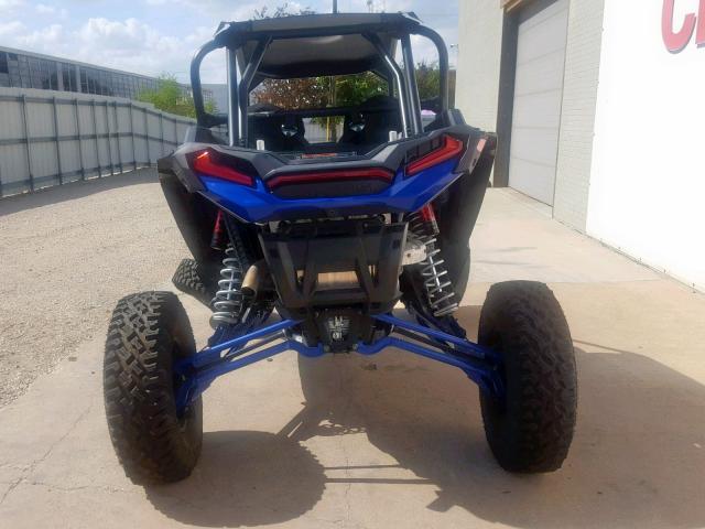 3NSVEL929KF582051 - 2019 POLARIS RZR XP TUR BLUE photo 7