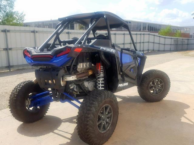 3NSVEL929KF582051 - 2019 POLARIS RZR XP TUR BLUE photo 8