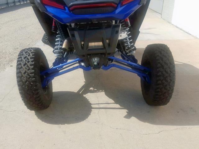 3NSVEL929KF582051 - 2019 POLARIS RZR XP TUR BLUE photo 9