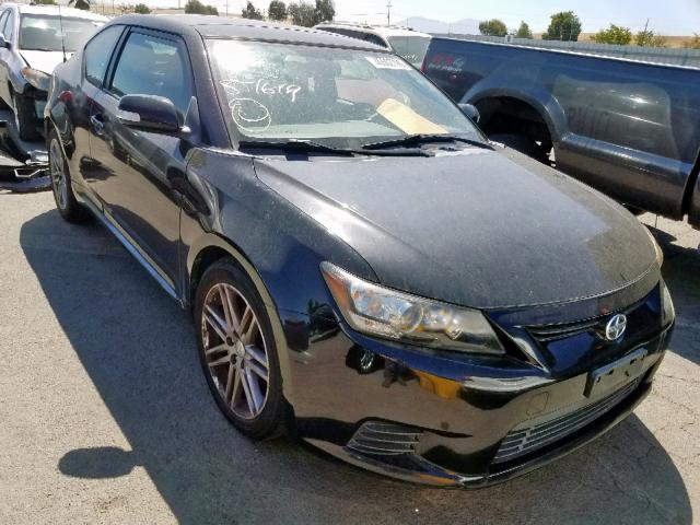 JTKJF5C73B3013036 - 2011 TOYOTA SCION TC შავი ფოტო 1