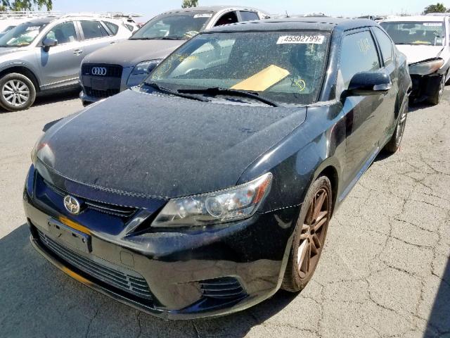 JTKJF5C73B3013036 - 2011 TOYOTA SCION TC შავი ფოტო 2