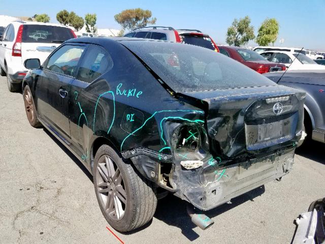 JTKJF5C73B3013036 - 2011 TOYOTA SCION TC შავი ფოტო 3