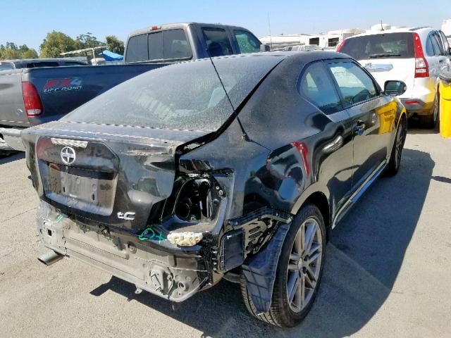 JTKJF5C73B3013036 - 2011 TOYOTA SCION TC შავი ფოტო 4