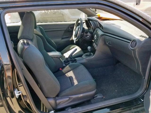 JTKJF5C73B3013036 - 2011 TOYOTA SCION TC შავი ფოტო 5