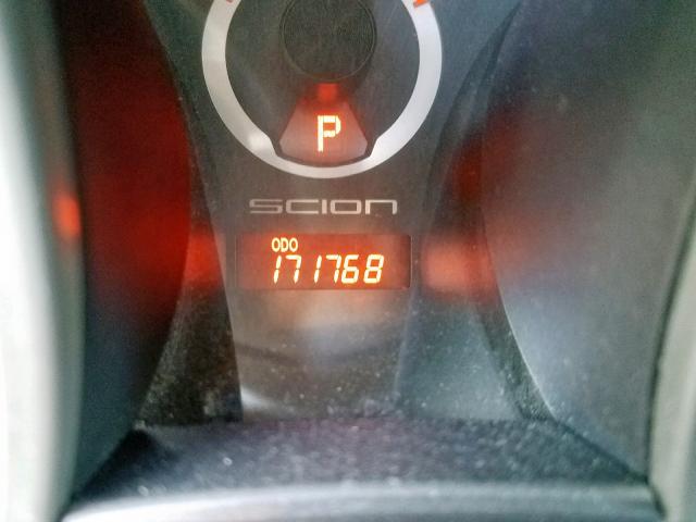 JTKJF5C73B3013036 - 2011 TOYOTA SCION TC შავი ფოტო 8