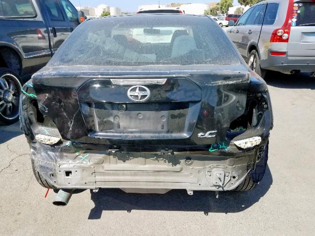 JTKJF5C73B3013036 - 2011 TOYOTA SCION TC შავი ფოტო 9