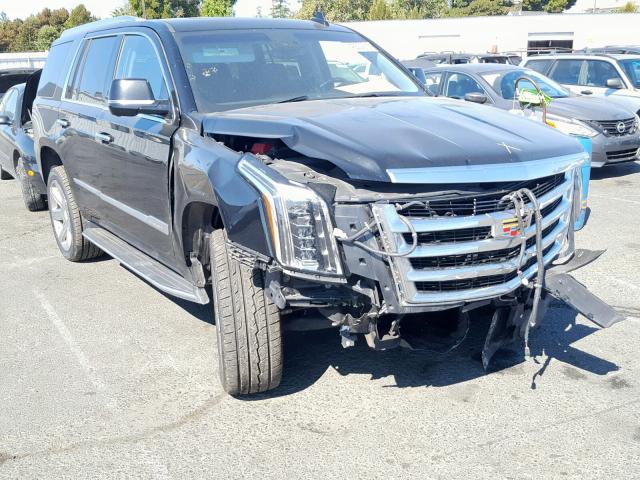 1GYS4BKJ7KR126184 - 2019 CADILLAC ESCALADE L BLACK photo 1