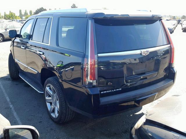 1GYS4BKJ7KR126184 - 2019 CADILLAC ESCALADE L BLACK photo 3