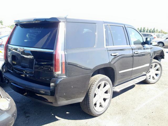 1GYS4BKJ7KR126184 - 2019 CADILLAC ESCALADE L BLACK photo 4