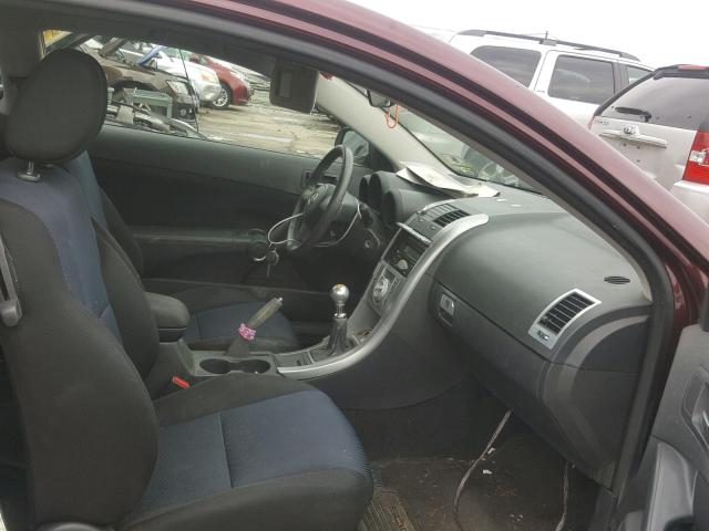 JTKDE177050004447 - 2005 TOYOTA SCION TC იასამნისფერი ფოტო 5